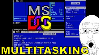 Wait... DOS could multitask? #DOScember #DOScember2025