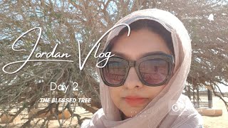 Jordan Vlog - THE BLESSED TREE ~ Al Buqayawiyya | DAY 2