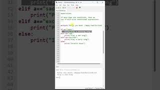 #72 - Conditional Expression (if-elif-else) in python [Part-5] | Python Tutorial | Praveen Kumar