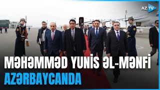 Liviyanın Prezident Şurasının sədri Azərbaycana səfərə gəlib