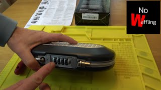 How to RESET Combination Code on MasterLock Safe Space - Beginners guide