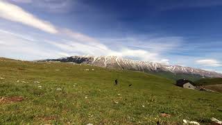 Timelapse Monte Morrone