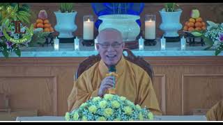 Spring Retreat 2024 at Tay Thien Monastery Canada Dharma talk by Venerable Thich Thien Tam