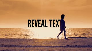 Reveal Text As You Walk | Masking | Kinemaster Tutorial |