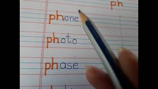 English- #Digraph ph/ ph sound /ph words/ Phonics