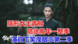 《雪中悍刀行》隱形女主青鳥，陪徐鳳年一整季，演員丁笑瀅暗示第二季