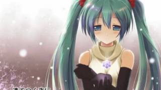 オリジナル曲　【初音ミクAppend 】「クリスマス中止のお知らせ」を聞いて・・・