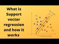 Machine Learning With Python Video 17 : Support Vector Regression (SVR)