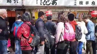 東京　浅草　仲見世　２０１６．４．１１　 Nakamise Asakusa Tokyo Japan