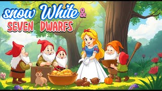 Snow White and the Seven Dwarfs: A Magical Tale of Kindness, Courage, and Love