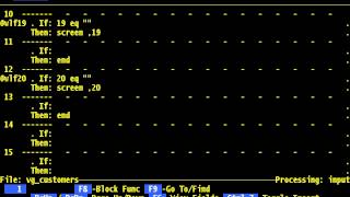 FilePro - Chapter 5 - Define Processing Block Functions