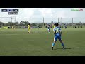 ハイライト【佐賀県リーグ2022】佐賀東 vs 嬉野　高円宮杯 u 18サッカーリーグ 2022 佐賀 サガんリーグu 18　　1部