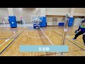 張教練匹克球教學 24 破解對方優勢之丁克球練習