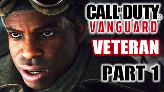 BEGINNING – CALL OF DUTY VANGUARD Veteran PC Gameplay Walkthrough Part 1