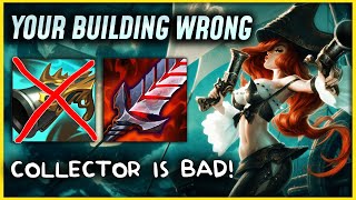 YOU'RE BUILDING MISS FORTUNE WRONG!