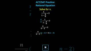 Equation Challenge: Solve an Equations with a Complex Fraction