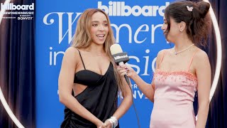Tinashe On Ice Spice's Crazy Year, Women In Music Industry & More |  Billboard Women in Music 2024