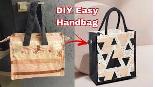 DIY easy handbag #diy