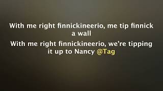 TIPPIN' IT UP Tippin'It Up To Nancy  - Sean Magee (Lyrics + Line Dance Tags \u0026 Restarts)