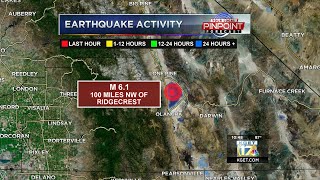 5.8 magnitude earthquake in Inyo County felt in Bakersfield on Wednesday