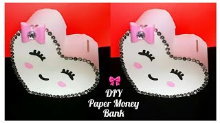 Recreation of tonni art and craft money bank || paper money bank ||  money saving box || money bank