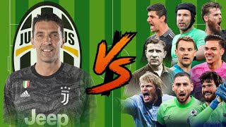 Buffon vs Legends💪(Kahn-Yashin-Neuer-ter Stegen-Petr Cech-Casillas)