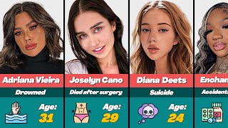 💔 OnlyFans Creators Who Died