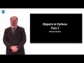 Objects in Python: Part 2.