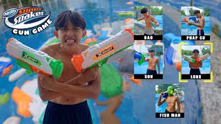 NERF GUN GAME | SUPER SOAKER EDITION 1.0 (Nerf First Person Shooter)