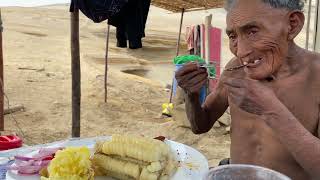 We visited Tio Adrián and shared a delicious barbecue