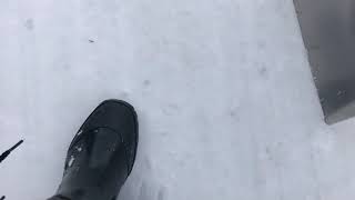 簡易スパイクが雪道に強い味方