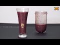 ബ്ലാക്ക് ബെറി പഴം സ്മൂത്തി blackberry banana smoothie healthy drink