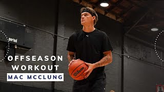How Mac McClung Trains in the Offseason | LA Summer Workout w/ NBA Skills Trainer Danny Cooper