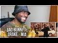 BAD BUNNY FEAT. DRAKE - MIA ( VIDEO OFICIAL ) REACTION 🔥