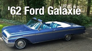 '62 Galaxie Sunliner For sale