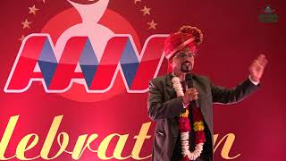 13th AAN Celebration : Mr. Sukanta Jena (Ambassador Director) Millionaire Club Achiever