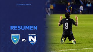 Resumen l Amistoso Internacional: Guatemala 3 vs 1 Selección Nacional de Nicaragua