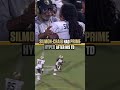 deion sanders was having fun against ucf 😎 cfb football colorado touchdown