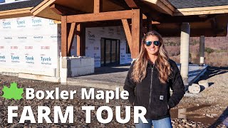 Boxler Maple Farm Tour!