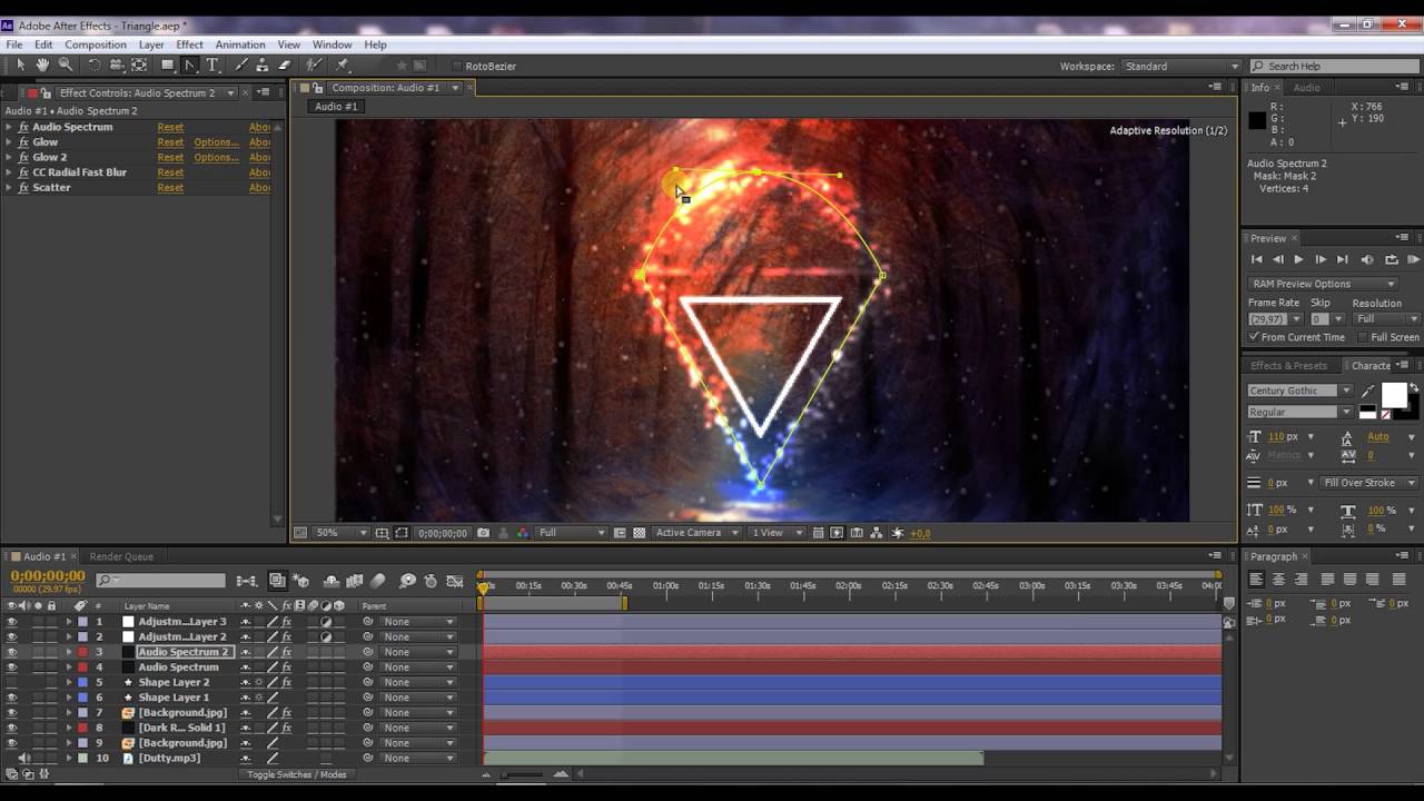 3d Stroke Mask After Effects Etpfix