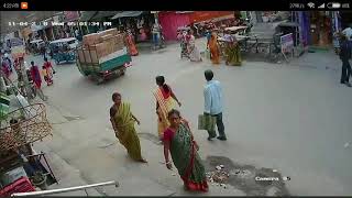 Jewellery theft caught on CCTV, G.D. jewellers Falakata