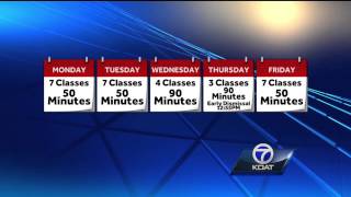 APS makes schedule changes for upcoming year