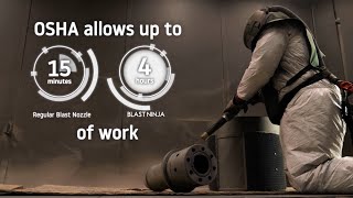 Blast Ninja | Revolutionary Sound-Reducing Abrasive Blasting Nozzle