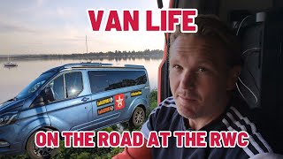 VAN LIFE: On The Road at the RWC