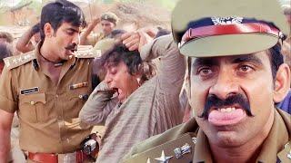 Ravi Teja का दमदार डायलॉग | डर मुझे नहीं मौत को है | Pratighat Action Scene - Part 5