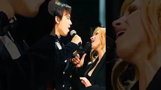 Dimash Qudaibergen and Lara Fabian 2019 #dimash_official_dq #dimashkudaibergen #dears #best #dimash