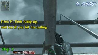 COD4/COD MW2 - Advance Elevator Tutorial HD