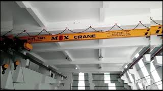 Mox Fabricators and Engineers  3 Ton SG EOT Crane