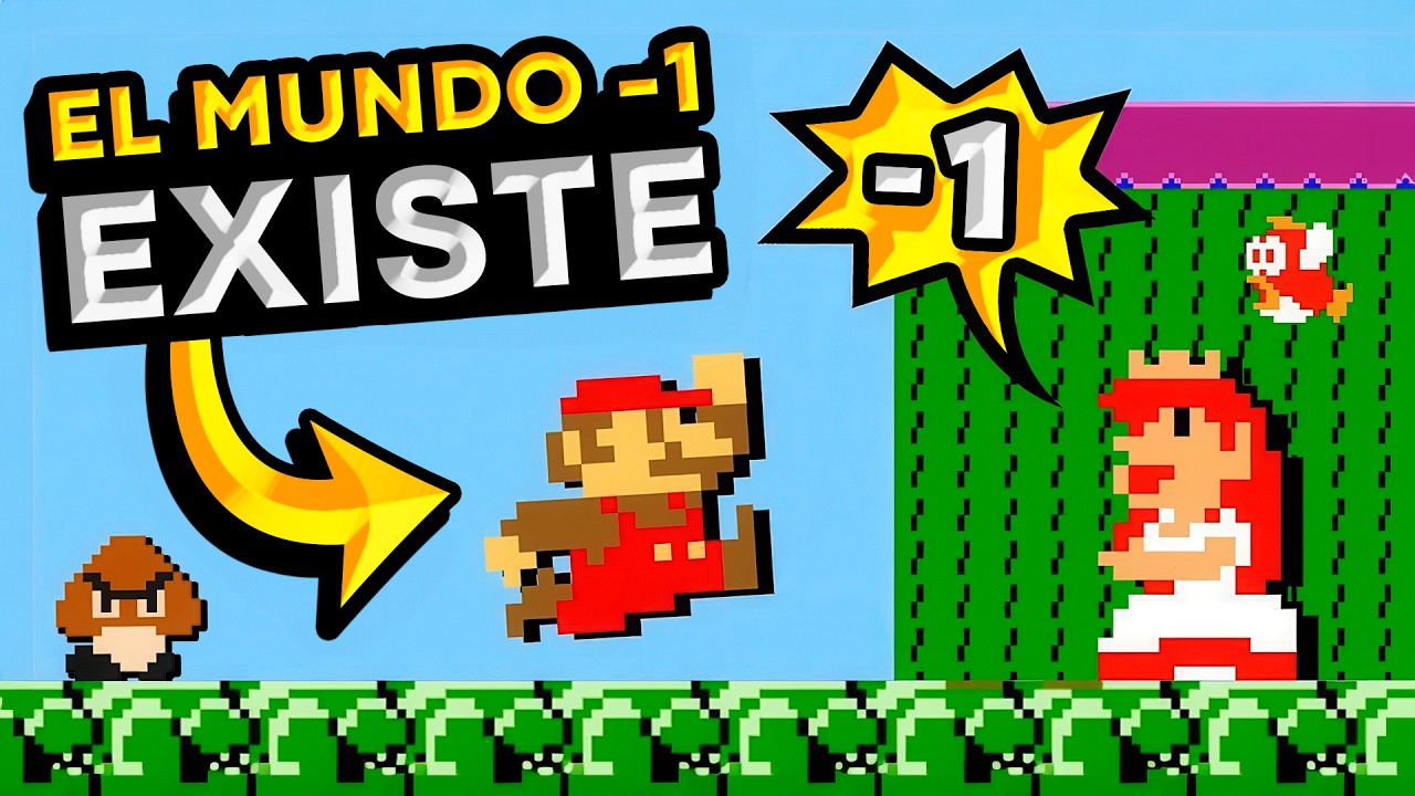 25 Secretos INCREÍBLES 🍄 Super Mario Bros (Curiosidades) - YouTube