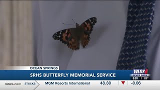 Families gather for butterfly memorial service in Ocean Springs
